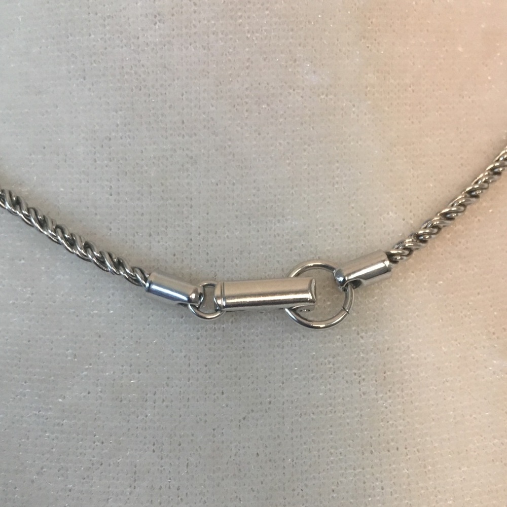 Vintage Swarovski Necklace with Dragonfly Pendant - Picture 5 of 5